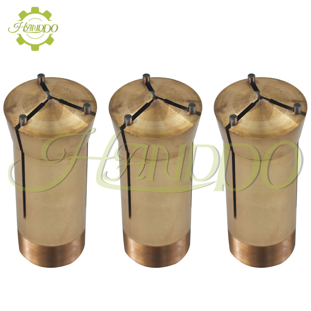 New 5C Hex /Square/ Round Collet 5C Emergency Collet and 5C Collet Stop