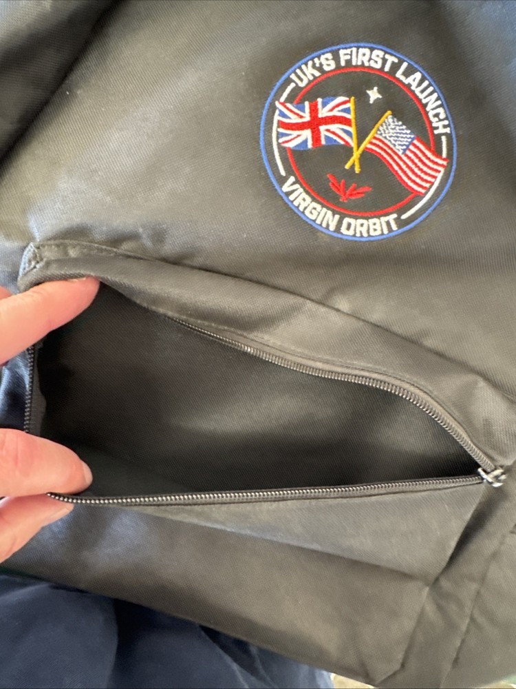 Virgin Orbit Uk’s First Backpack