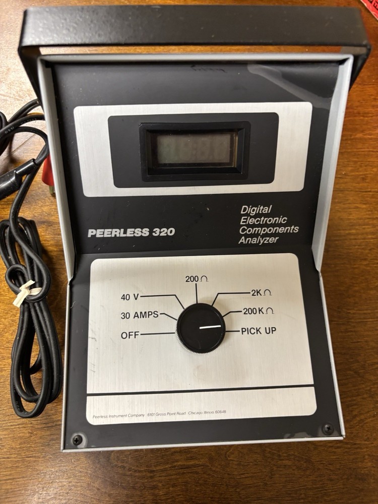 Digital Electronic Components Analyzer By Peerless