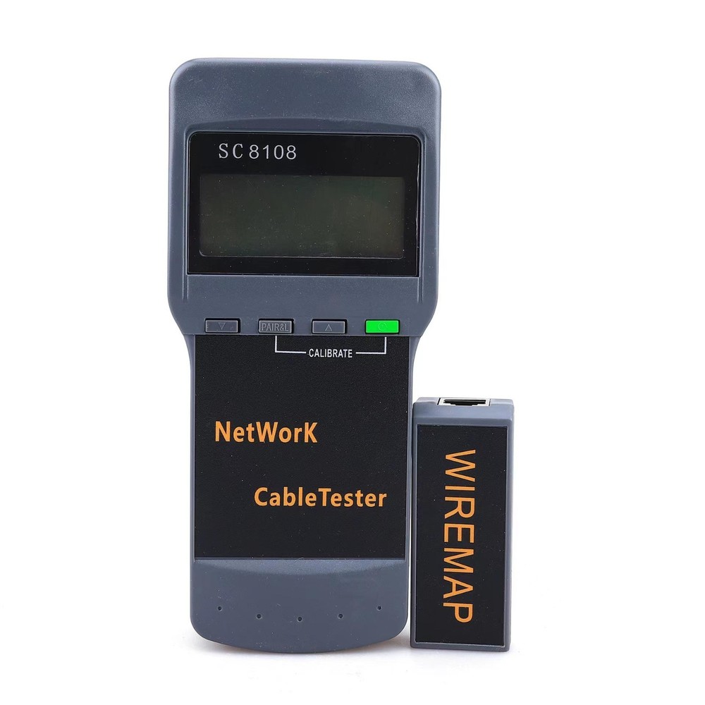 Wireless Network Cable Tester Breakpoint Length Detection RJ45 Network Tester