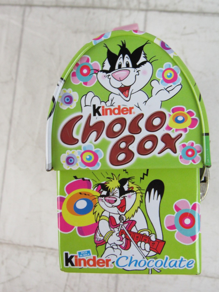 Kinder Chocolate Tin Lunch Box