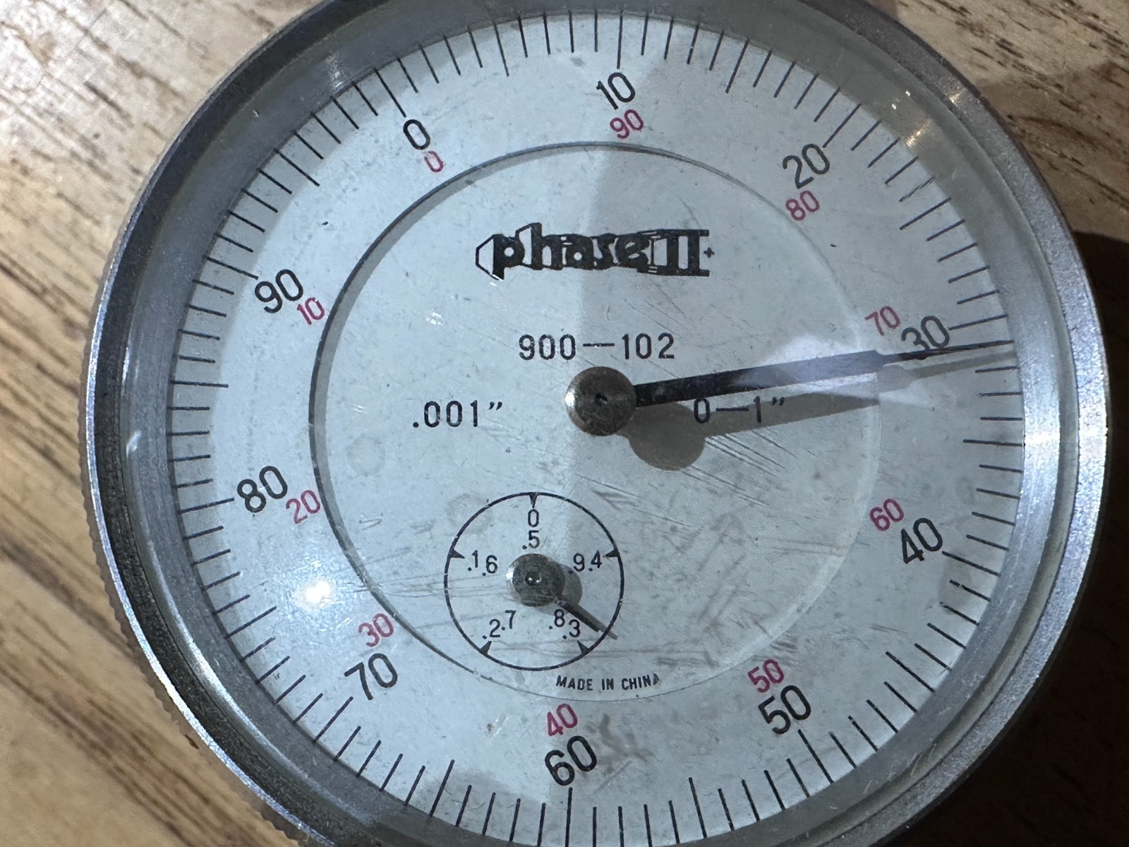 FF Metzger Thickness Tester modified w/Phase II 900-102 Indicator (Lot of 2)