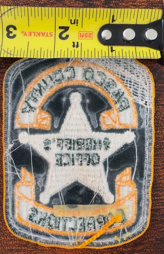 Pasco County Florida FL Sheriff's Office Patch Uniform Removed