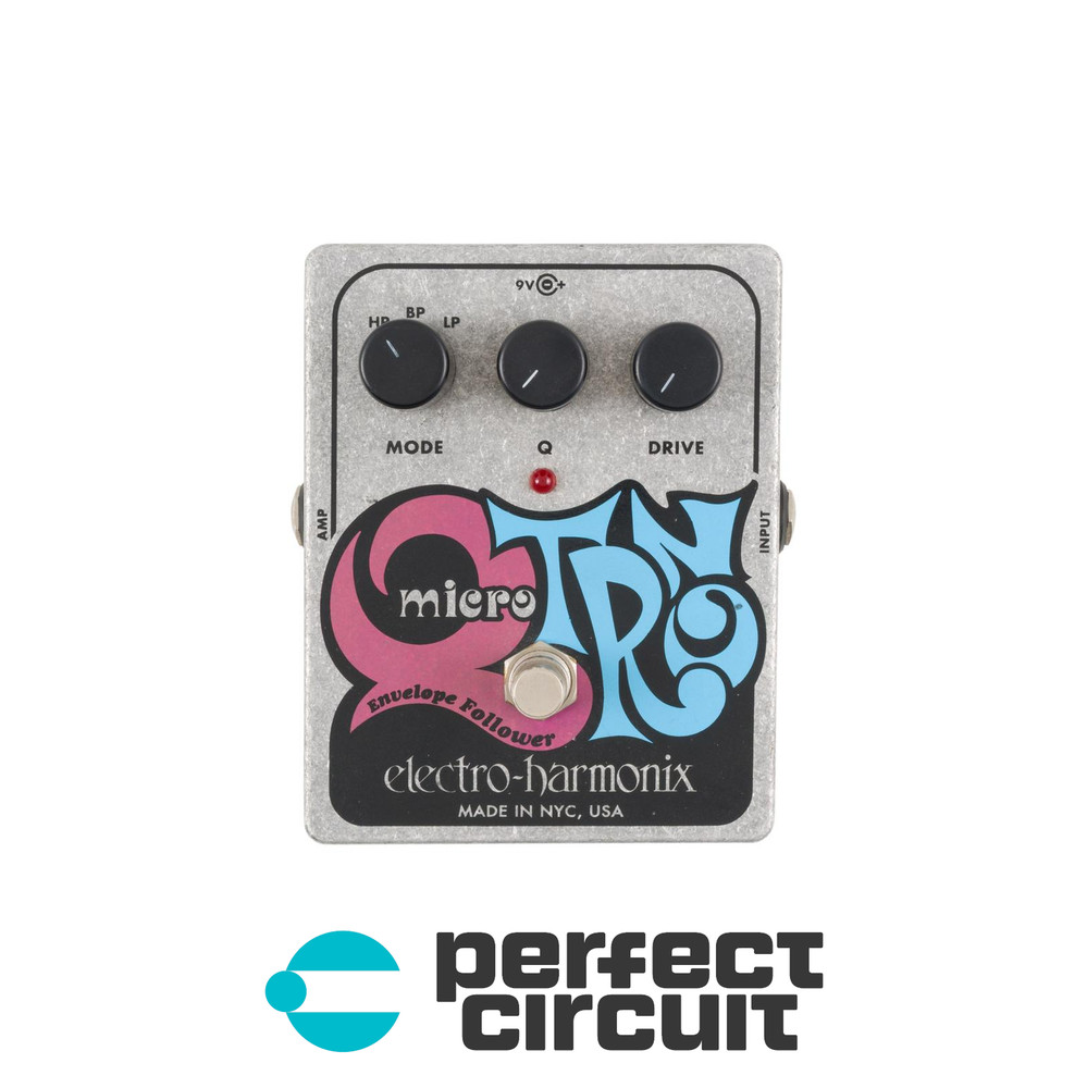 Electro-Harmonix Micro Q-Tron Envelope Filter EFFECTS - USED - PERFECT CIRCUIT