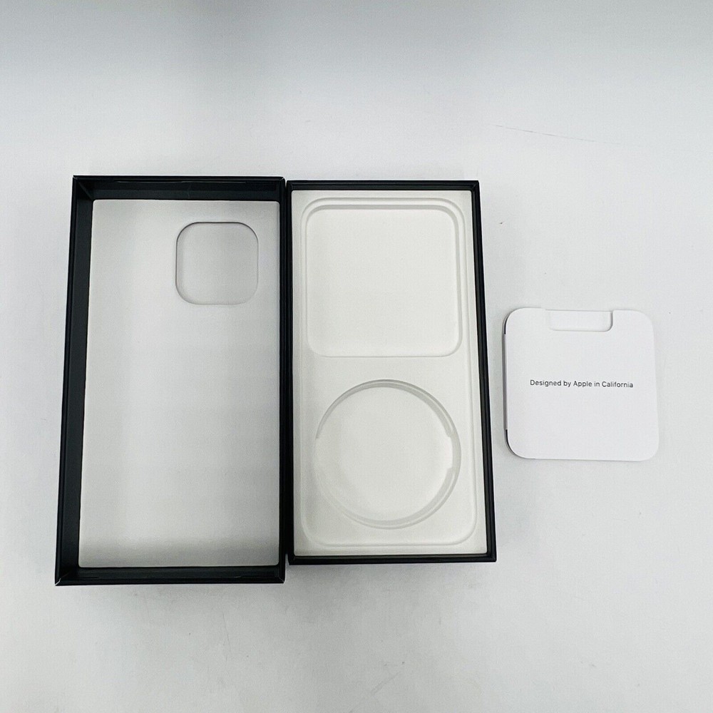 Iphone 13 Pro Graphite 128 GB Box Only