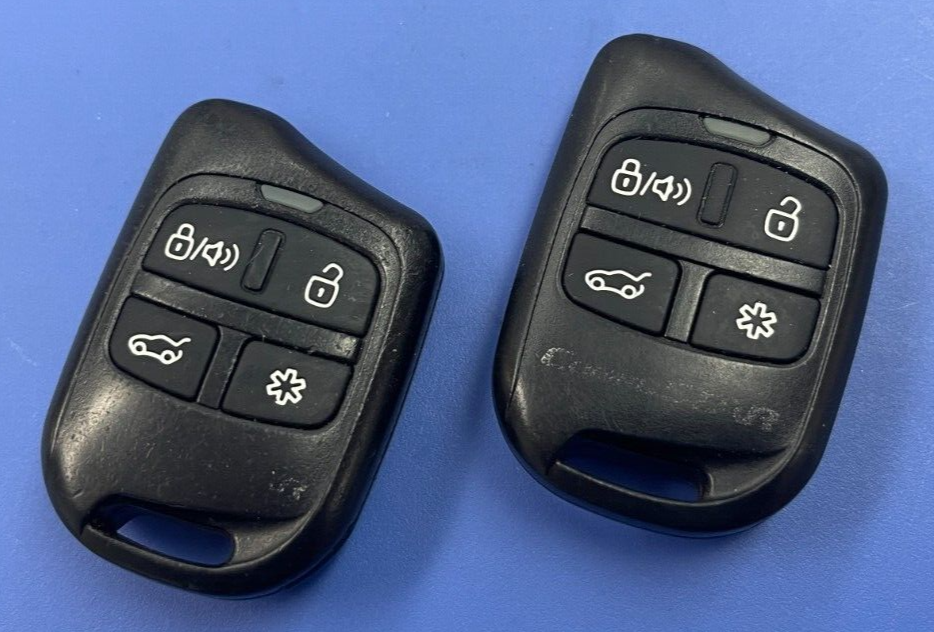 2x Compustar 700R Replacement Remote VA5JR260A433