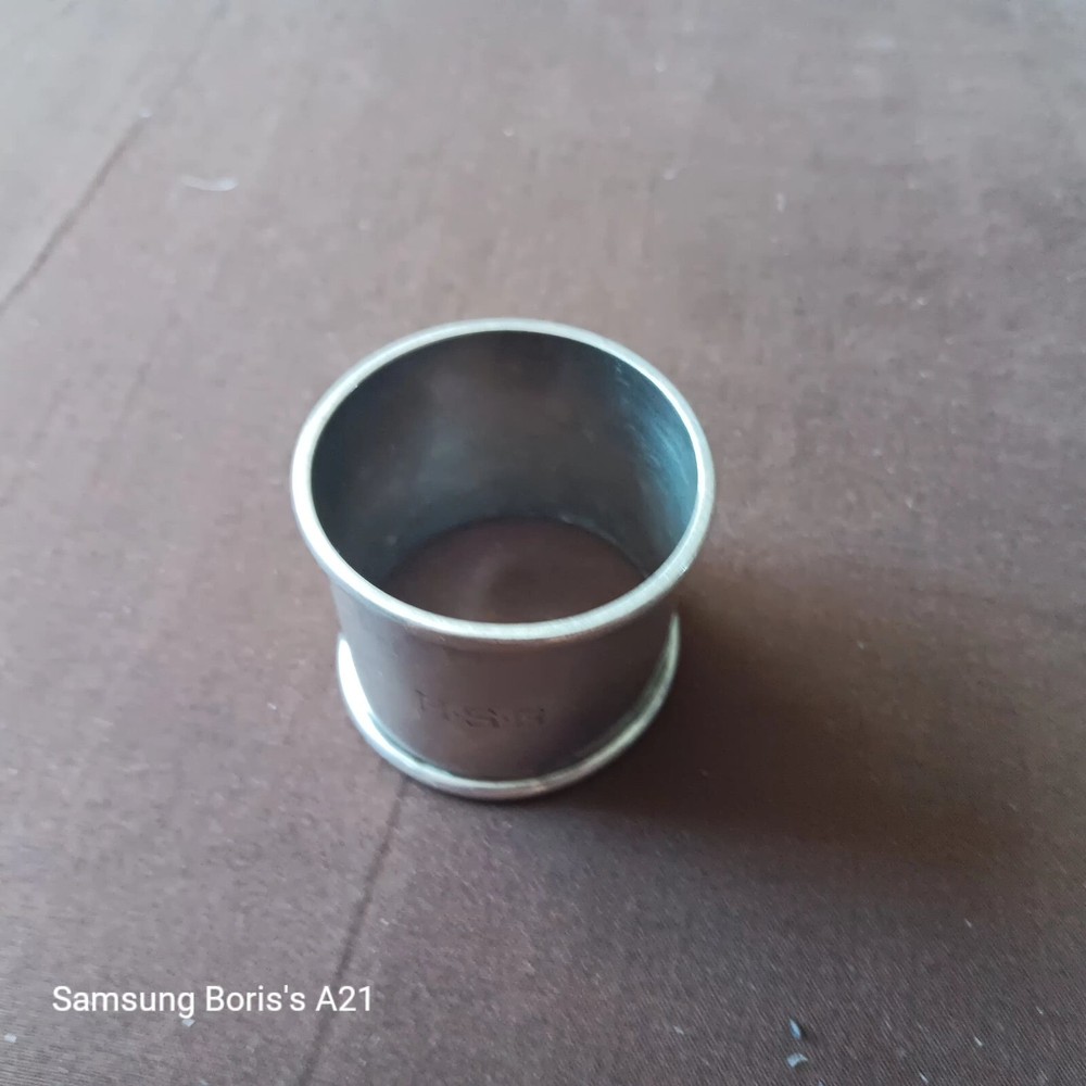 Wallace silverware sterling napkin ring