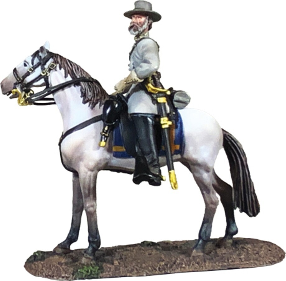 BRITAINS CIVIL WAR CONFEDERATE 31451 CONFEDERATE GENERAL ROBERT E. LEE MOUNTED