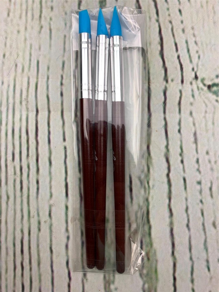 LCD Writing Tablet Brush Pens 3pcs