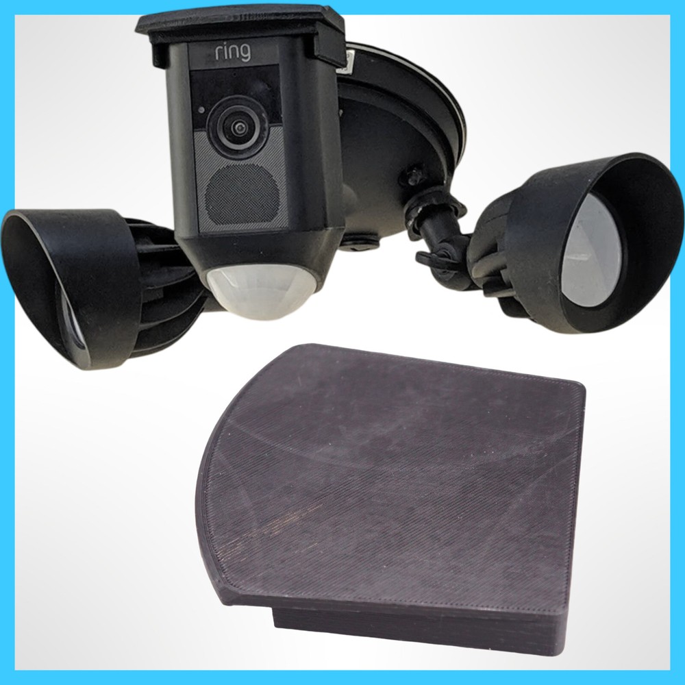 Rain Hood / Sun Shade for Ring Floodlight Camera