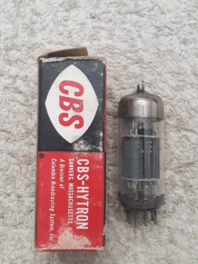 NOS CBS 11CY7 Vacuum tube