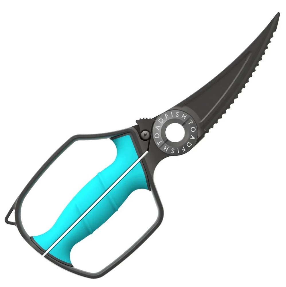 Toadfish Ultimate Shears & Sheath NEW