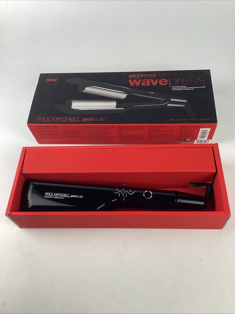 NEW! Paul Mitchell Express Ion WavePress Protools