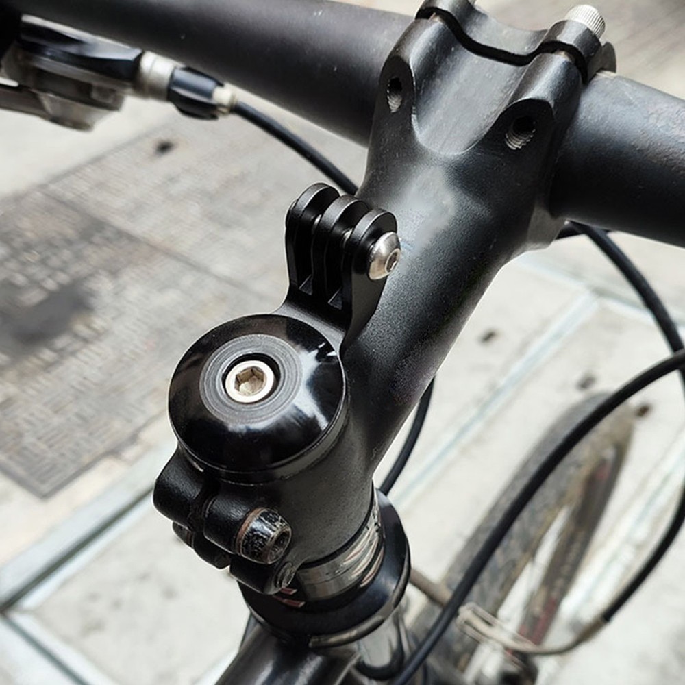 Bike Mount Adapter Secure Camera Mounting Bicycle Stem Holder Compatibility