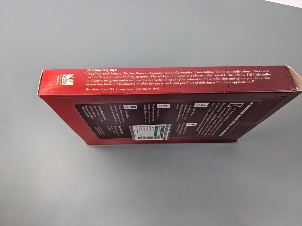 MicroHelp Uninstaller 2.0 ~ Retro PC Cleaner Software