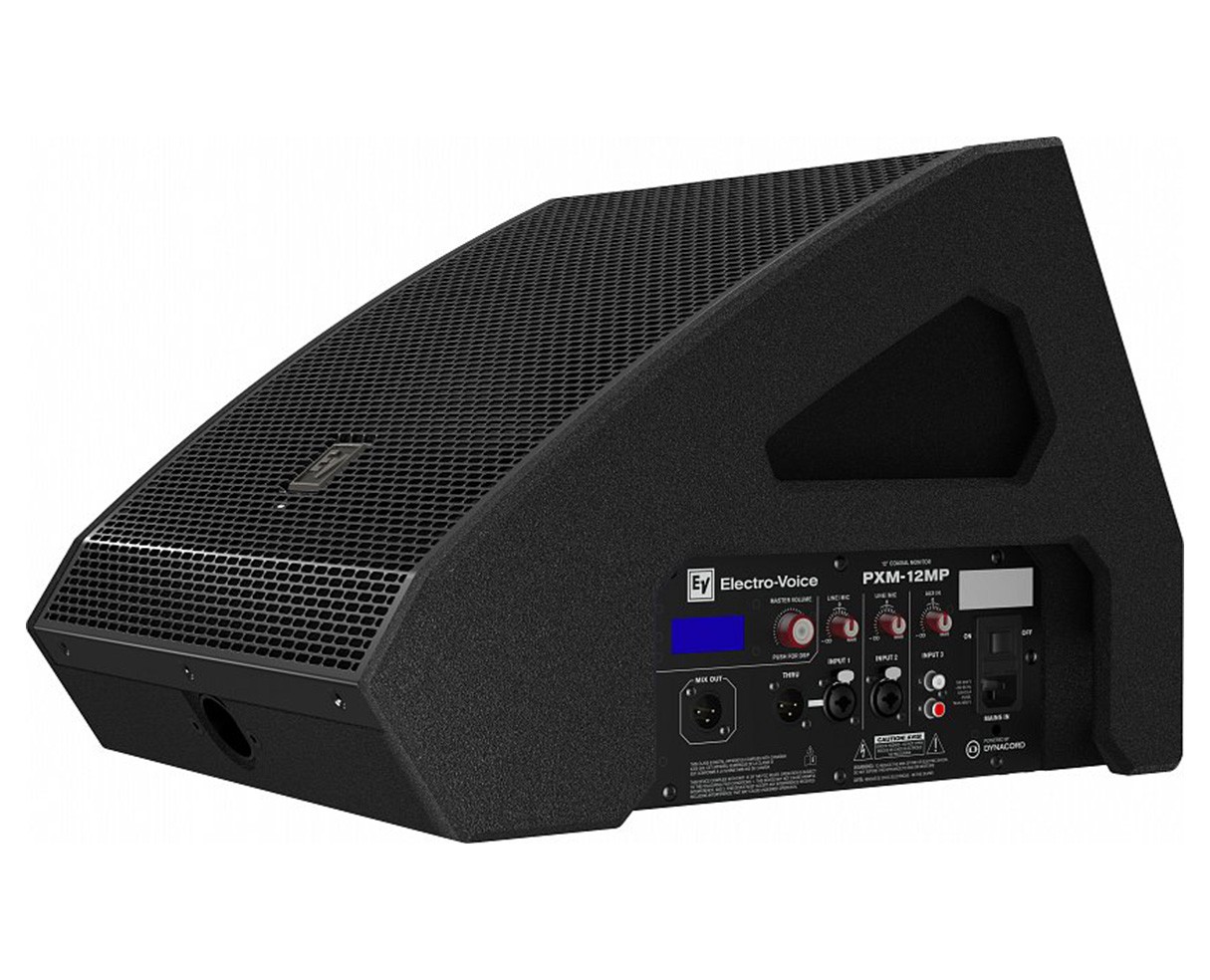 EV Electro-Voice PXM-12MP Self-Powered Coaxial Stage Monitor w/ 12" Woofer