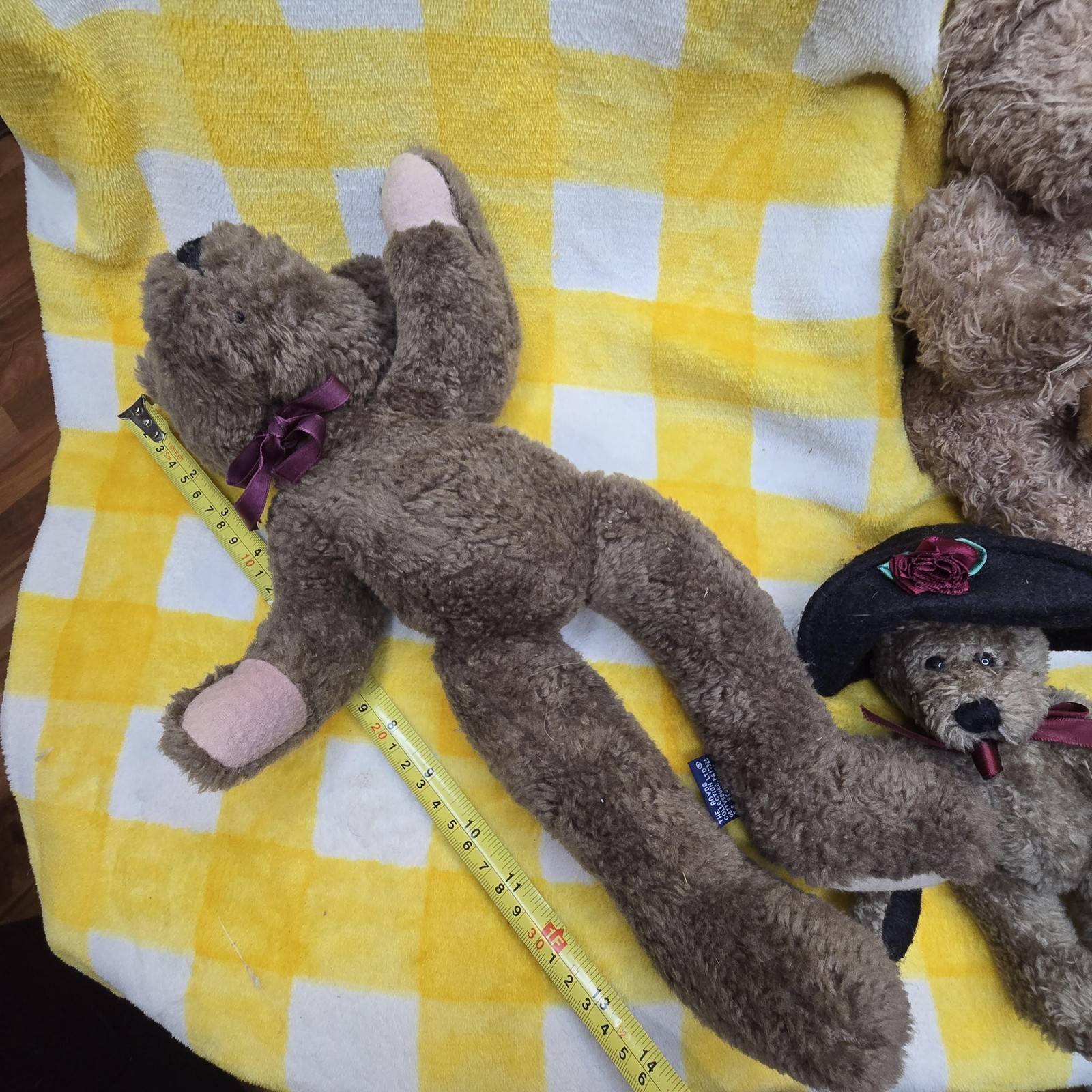 Mixed Boyds Teddy Bear Plush Lot Mini Small Medium Dressed Outfits Assorted