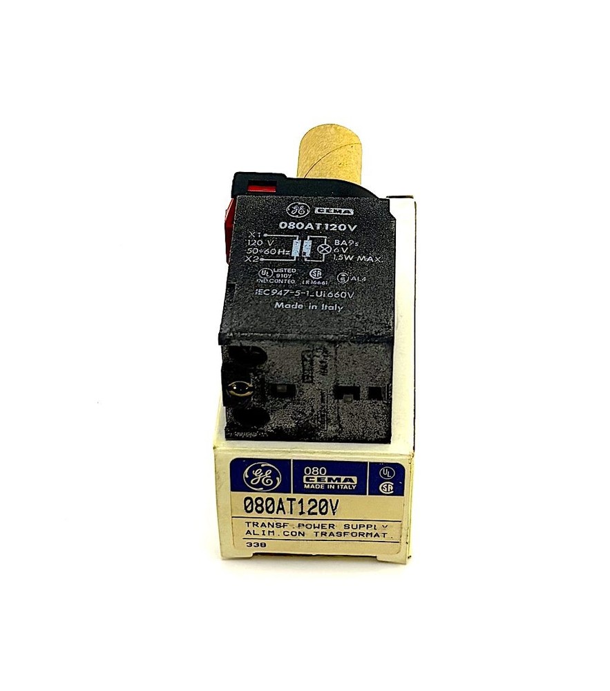 GE 080AT120V Indicator Light (New)