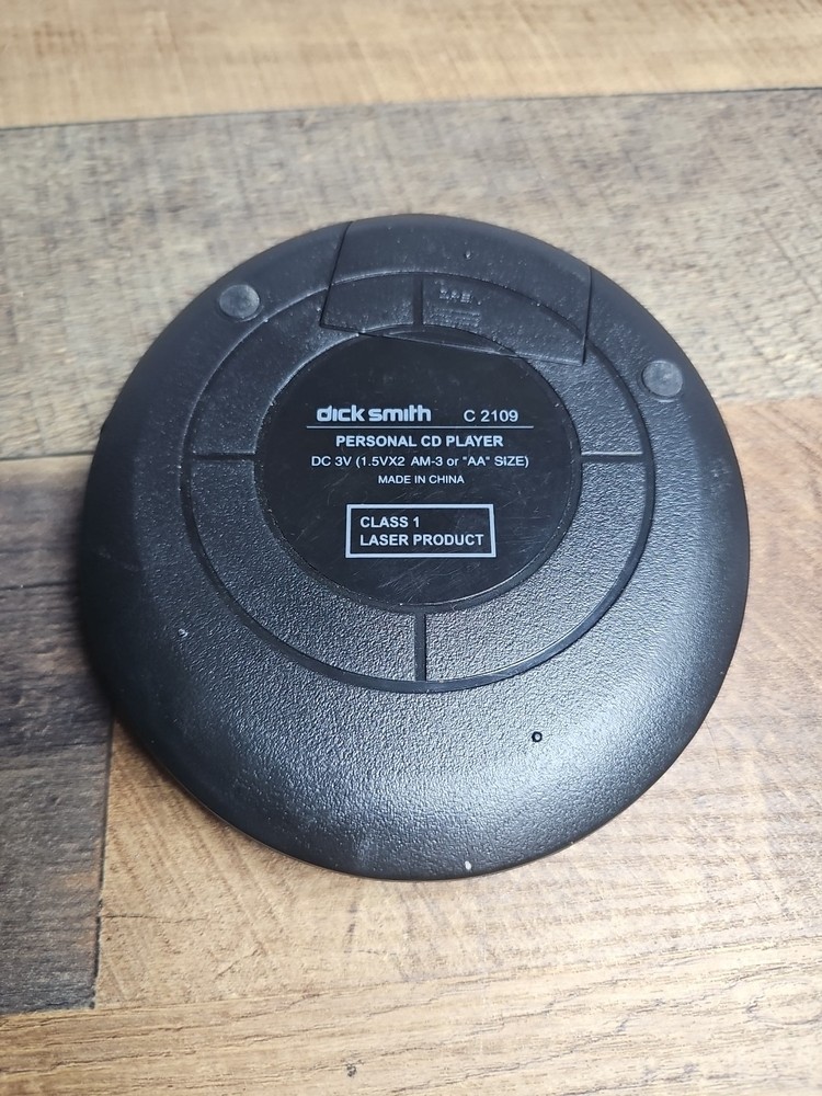 Dick Smith C 2109 Portable Cd Player