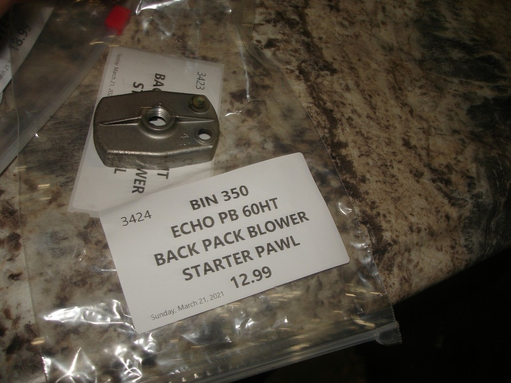 Echo pb 60ht pb60ht starter pawl   backpack blower part  Bin  350