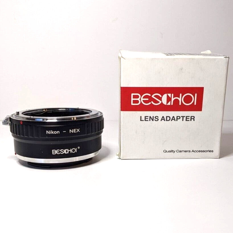 Camera Lens Adapter Practical Nex, Works with Multiple Cameras, Read Description