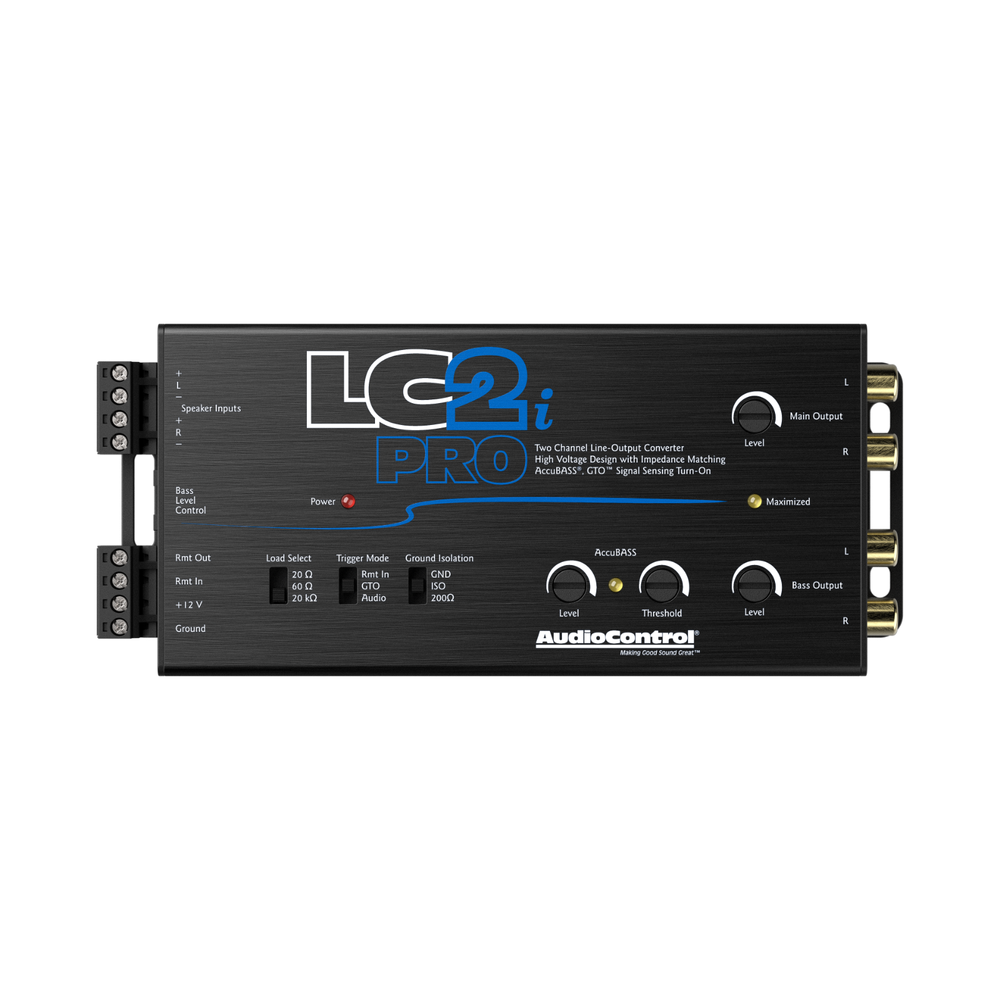 AudioControl LC2i PRO Amplifier Integration Solution for 2013-23 Dodge Jeep Ram