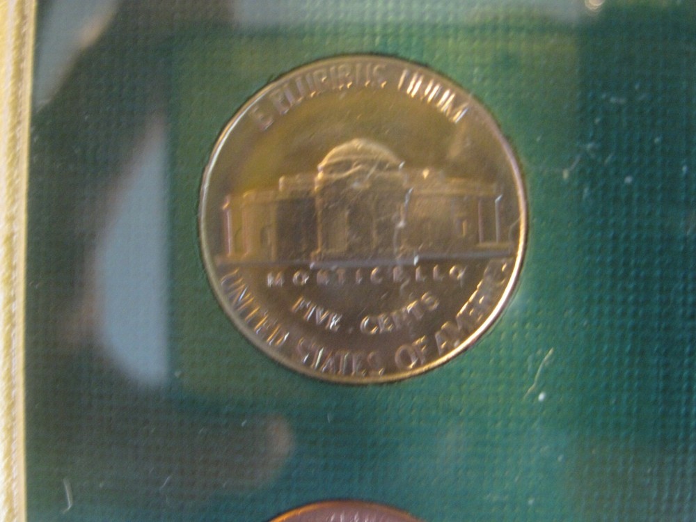 1949 P US Mint Set Brilliant Uncirculated!