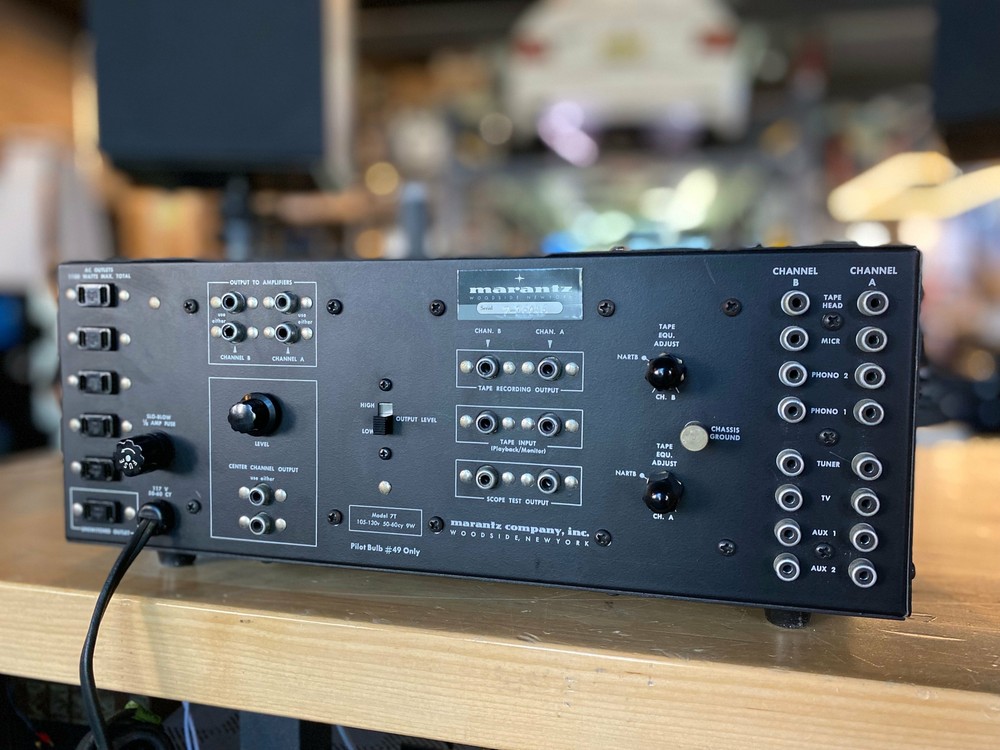Marantz 7T Vintage Preamplifier