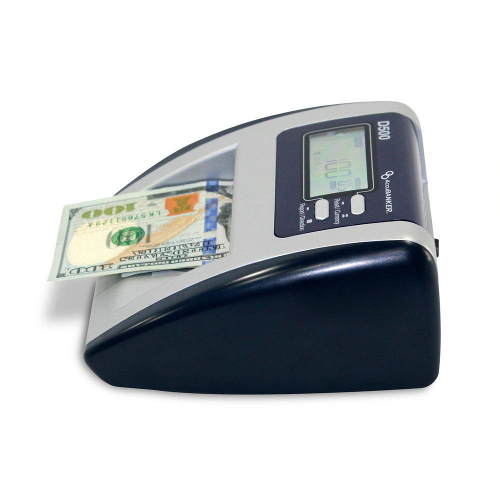 AccuBANKER D500 Counterfeit Bill & Value Detector