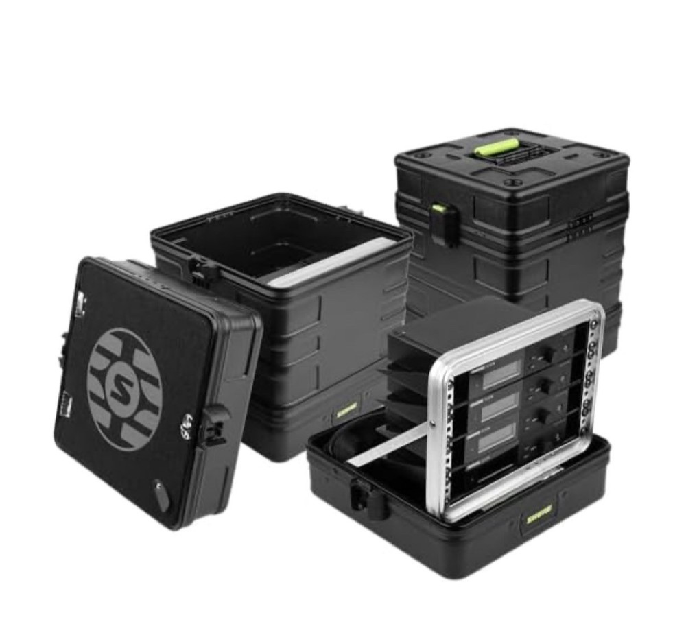 Gator Shure Cases System Solution Series Wireless System Solution Case 4