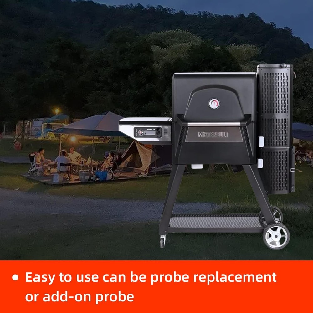 4 Pack Replacement Meat Probe for Masterbuilt Gravity MB-4Pack