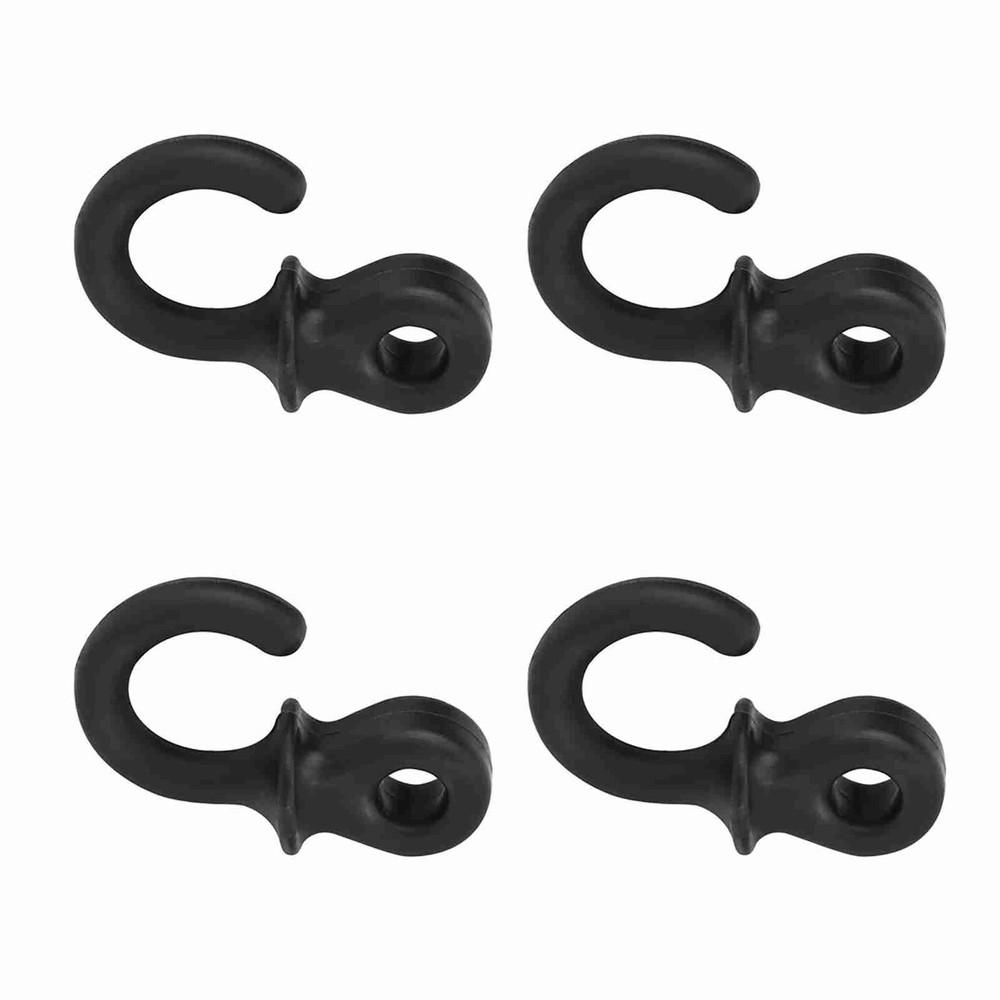 4Pcs Durable Rubber Compound Bow String Stabilizer Vibration Damper Shock