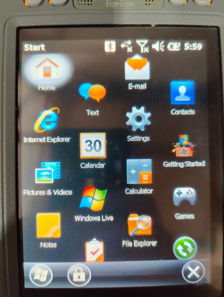 Topcon Tesla MSA SERIES Field Controller