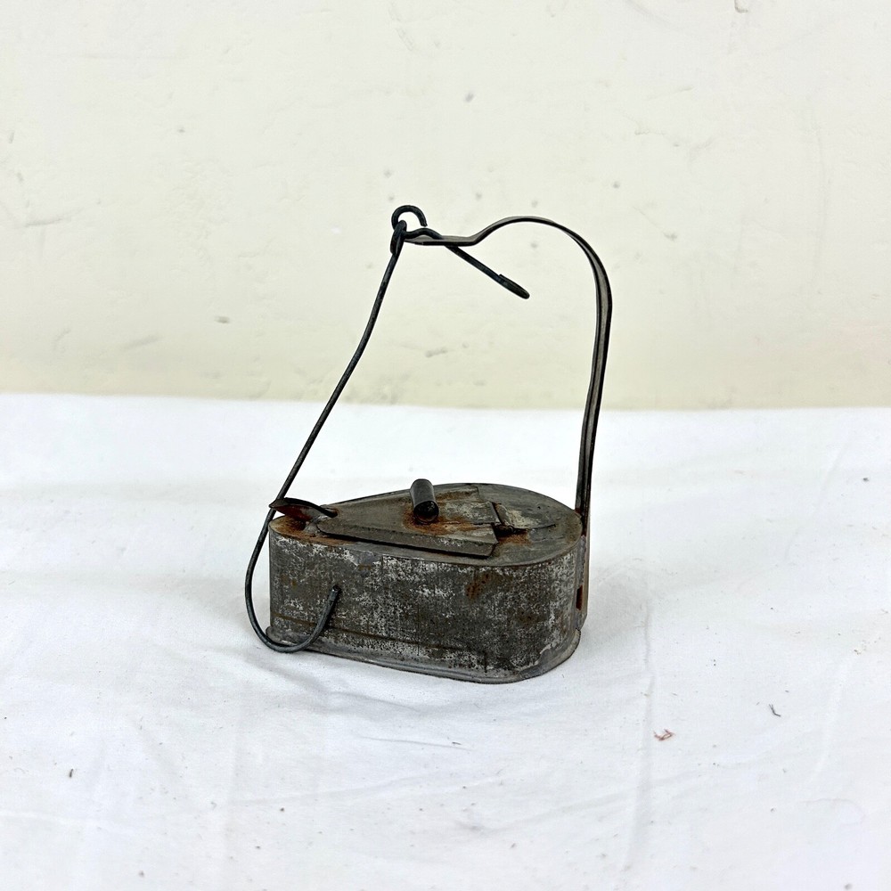 Antique Mining Lamp