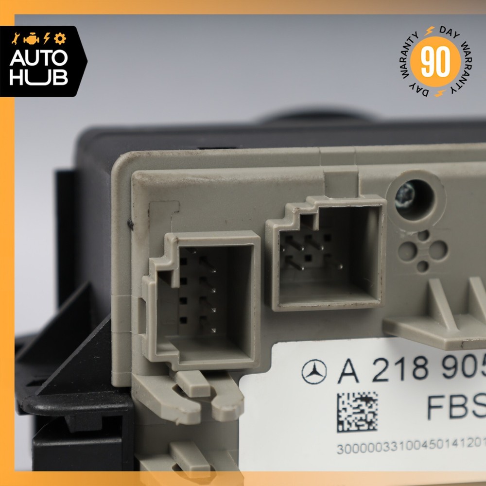 2014 Mercedes W212 E400 E550 E63 AMG Ignition Switch Module 2189053501 OEM