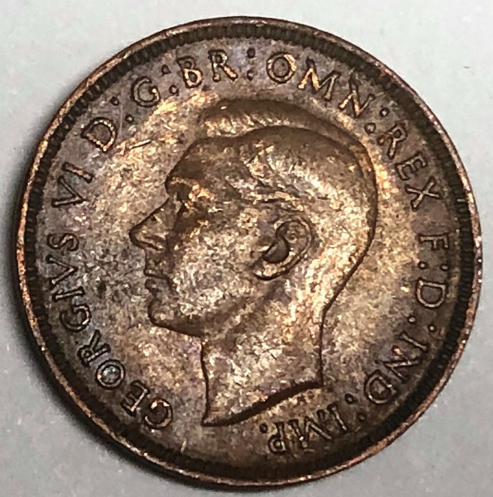 # C8558 GREAT BRITAIN COIN, FARTHING 1944