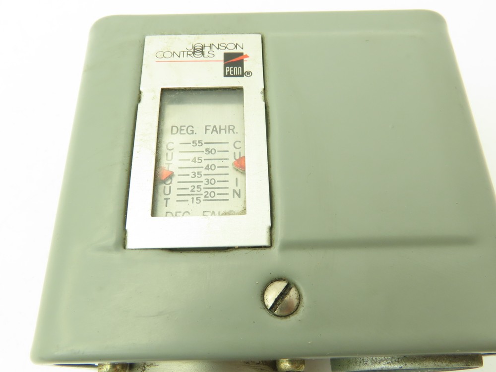 Johnson Controls A72AA-2 Temperature Control 15-55F Close High Opens Low