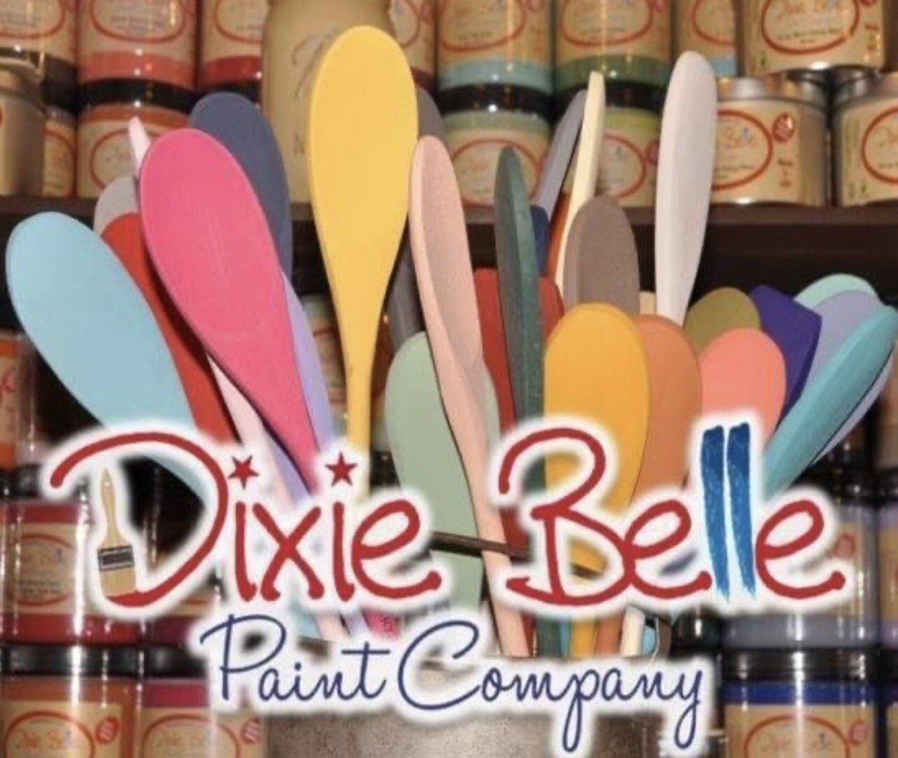 8-oz DiXie BeLLe Mineral Chalk Paint ~Refinish~Repurpose~Refurbish~Restore~ DIY~