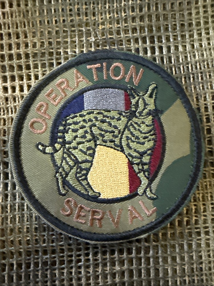 French Foreign Legion Operation Serval Patch -Mali