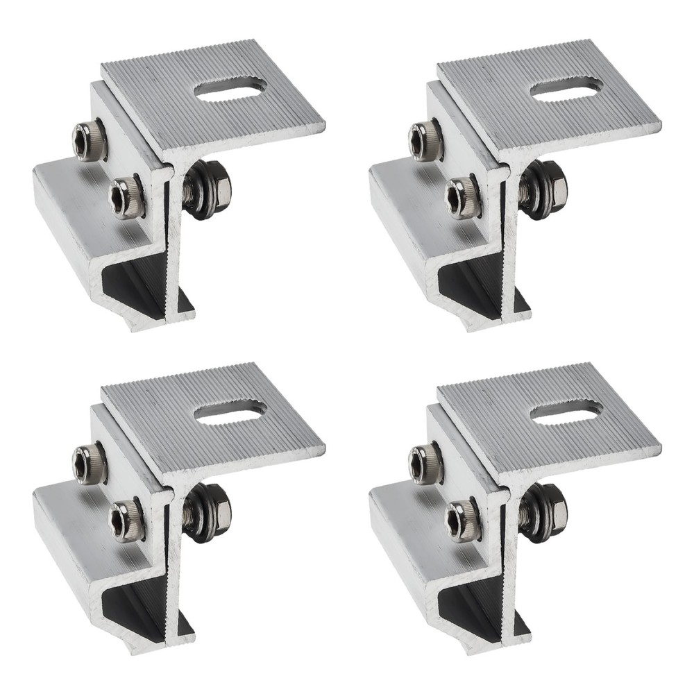 Easy Installation with User Friendly Solar Panel Mounting Bracket Clips