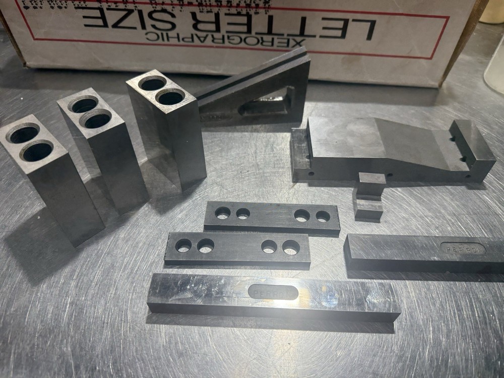 HIGH PRECISION MACHINIST BLOCKS AND MORE