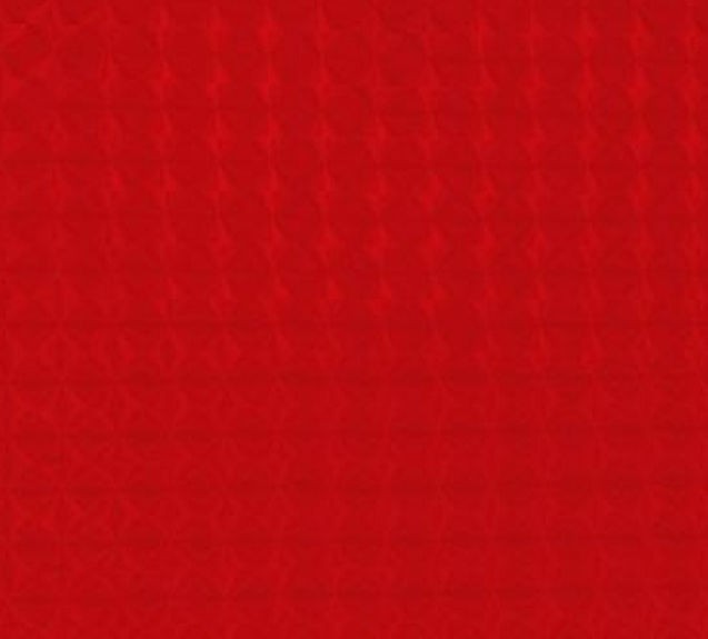 Martial Arts 2-Piece Bo Staff, 66 inch, Holo Red w/ Holo Silver & Black