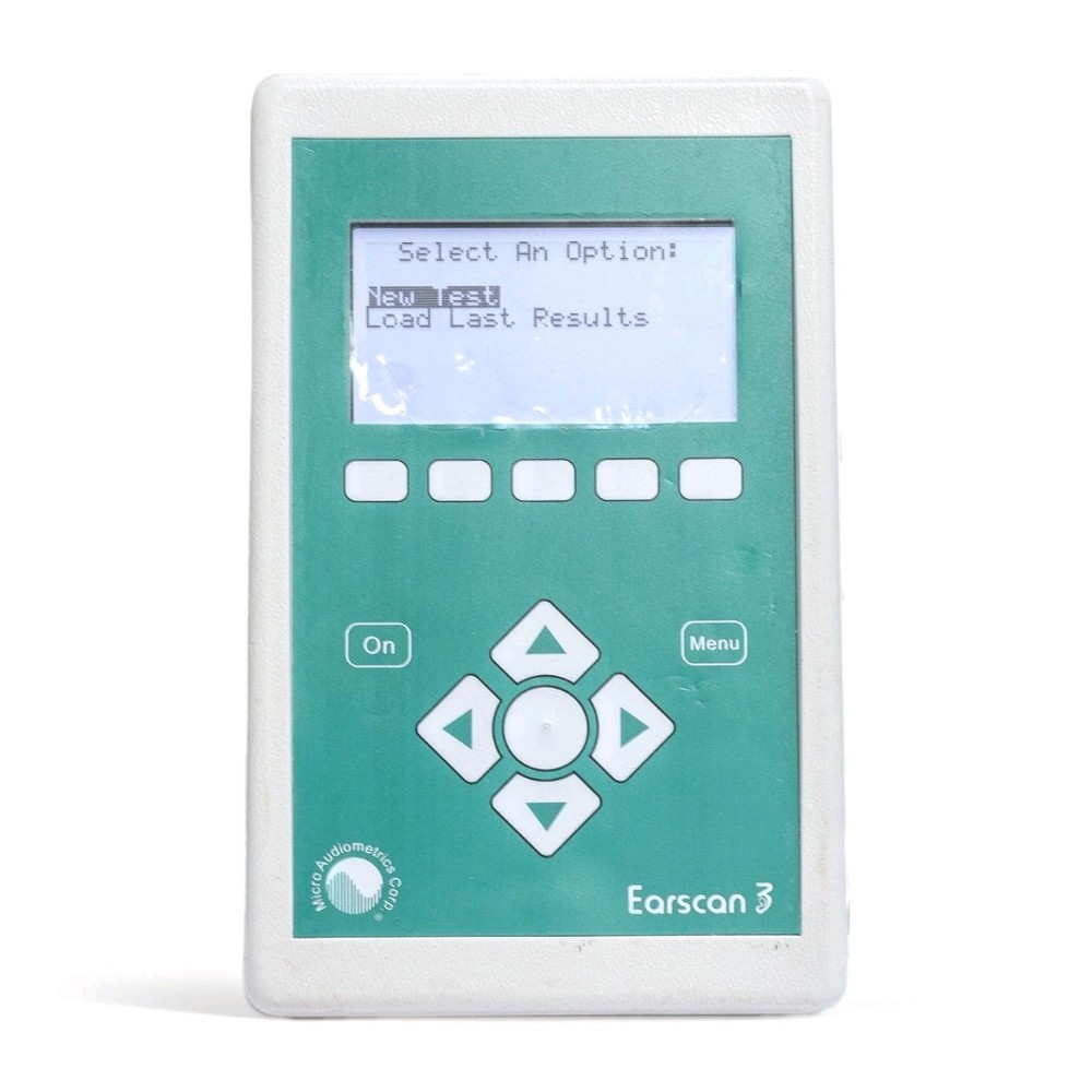 Micro Audiometrics Earscan 3 Screening Audiometer
