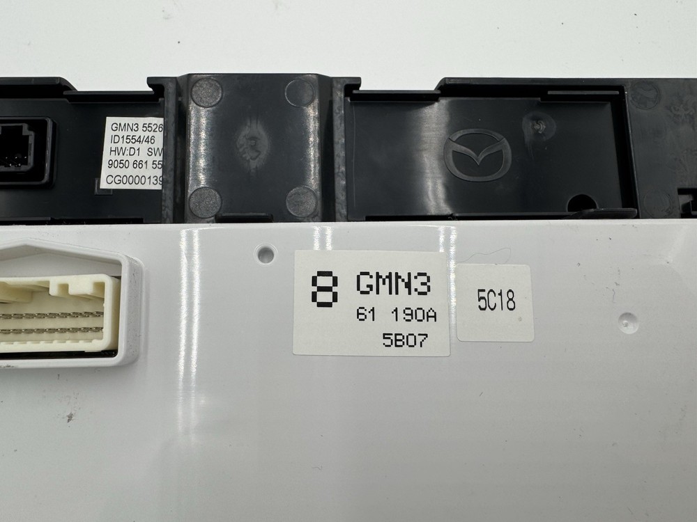 2014-2016 MAZDA 6 CLIMATE CONSOLE TEMPERATURE A/C Control OEM