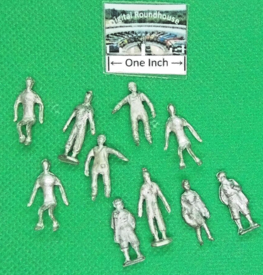 Digital Roundhouse HO Figures, pkg. 10 - Details Below