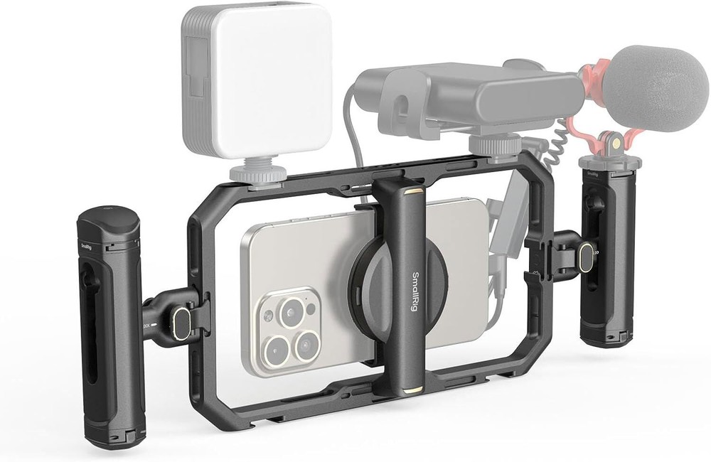 SmallRig All-in-One Video Kit For Smartphone Creators Quick Basic Edition 4597