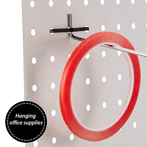 100 Pcs Pegboard Hook Locks Plastic Peg Hook Fixer Peg Board Hook Accessories