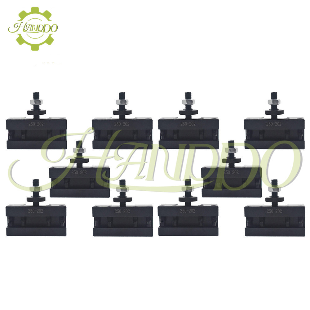 Quick Change Turning Facing & Boring Tool Post Holder BXA #2 250-202 10Pcs
