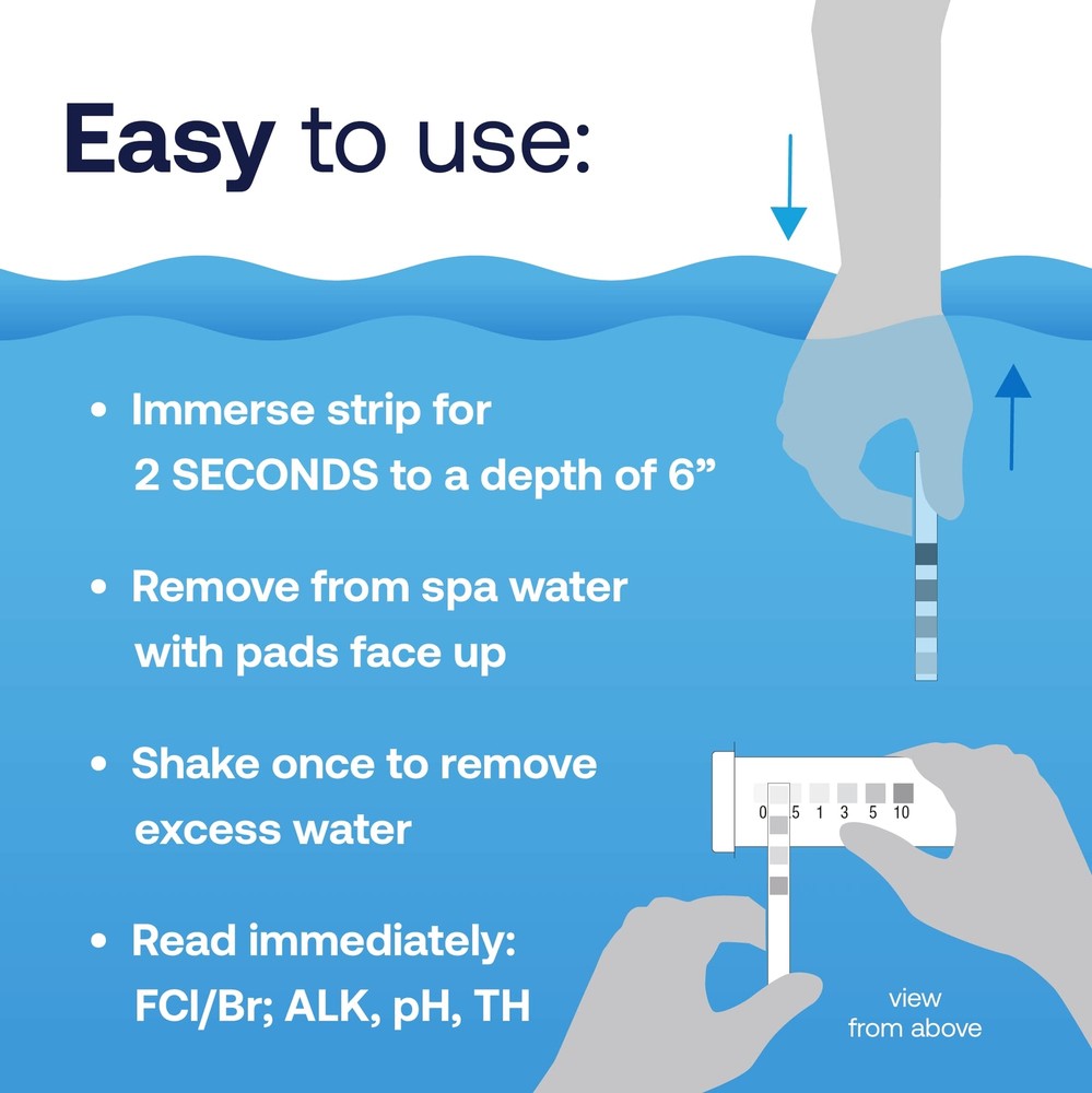 HTH Spa Solid Test Strips