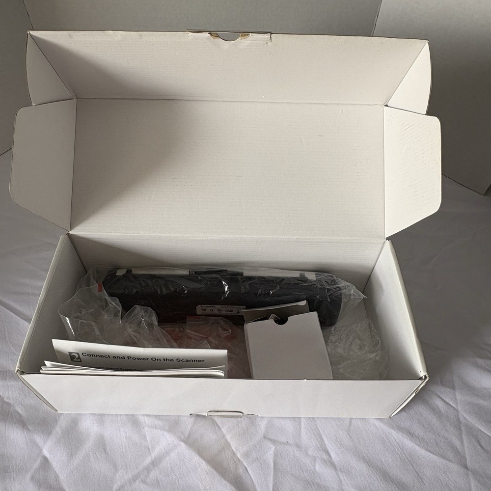 Visioneer Strobe 400 Electronic Portable Sheetfed Scanner Open Box